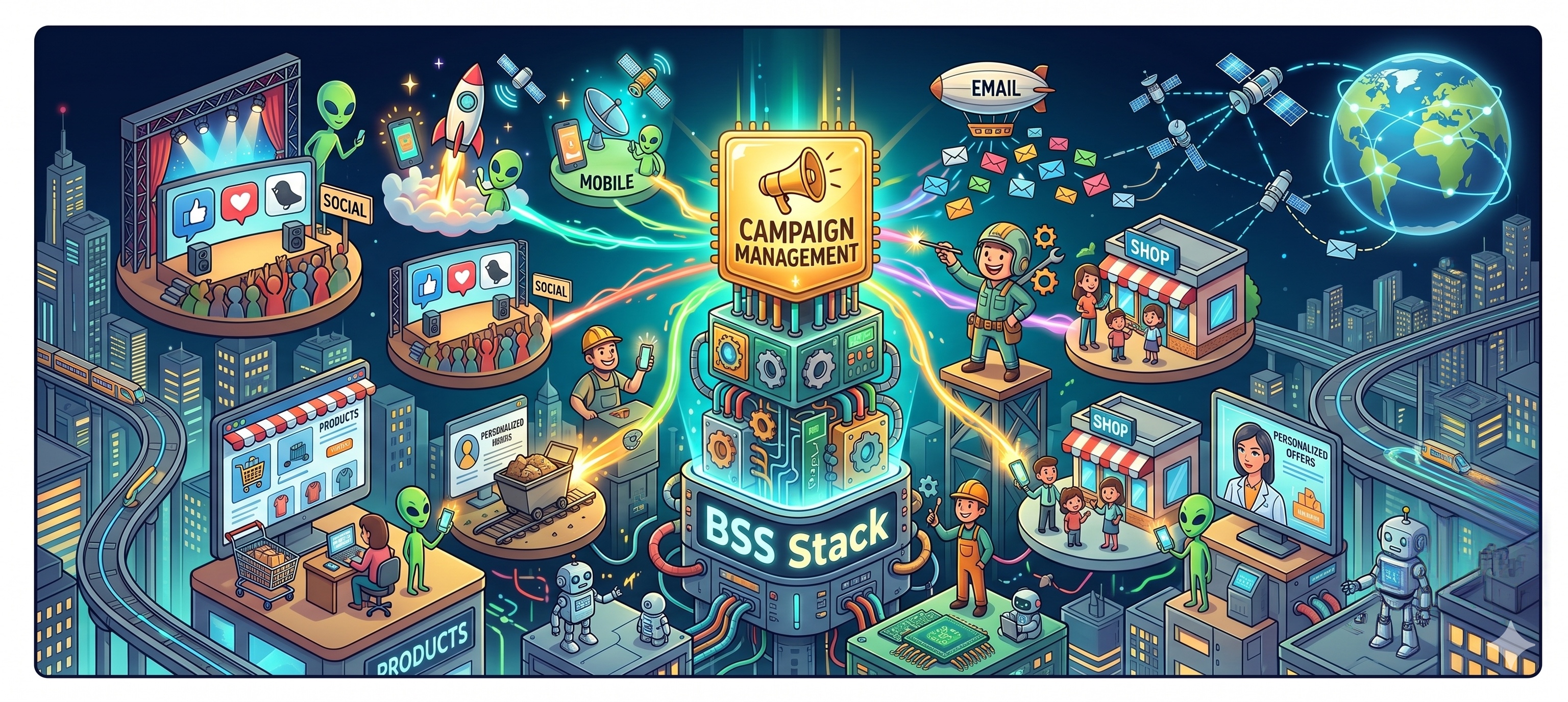 Campaign Management Is the Most Undervalued Module in Your BSS Stack